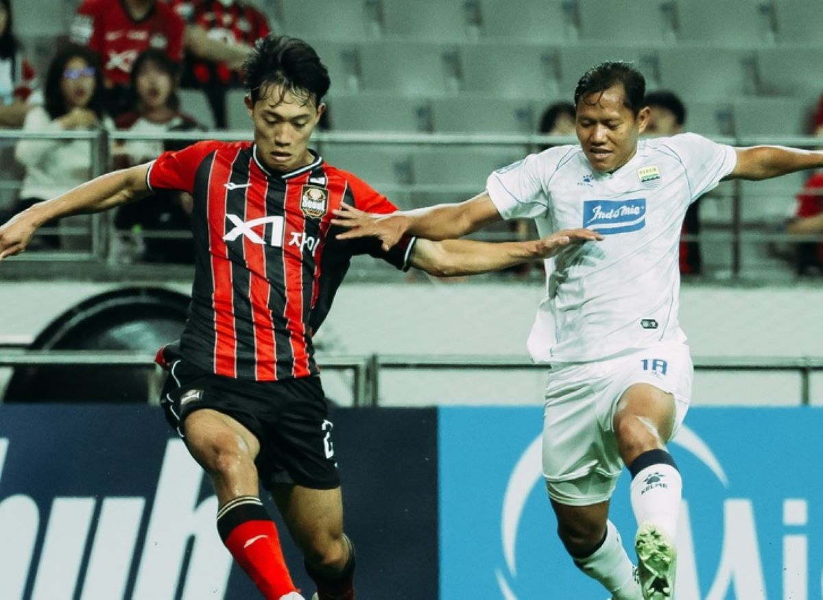 Persib Bandung Bungkam FC Seoul 1-0, Gol Julio Cesar Antar Maung Bandung Puncaki Grup E