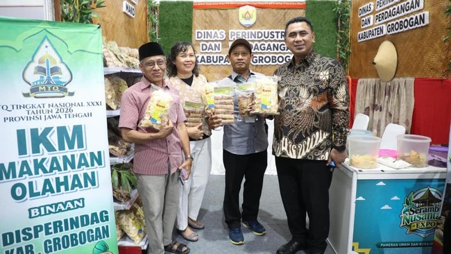 Pameran MTQ Nasional XXXI di Semarang Bukukan Transaksi UMKM Rp2,4 Miliar