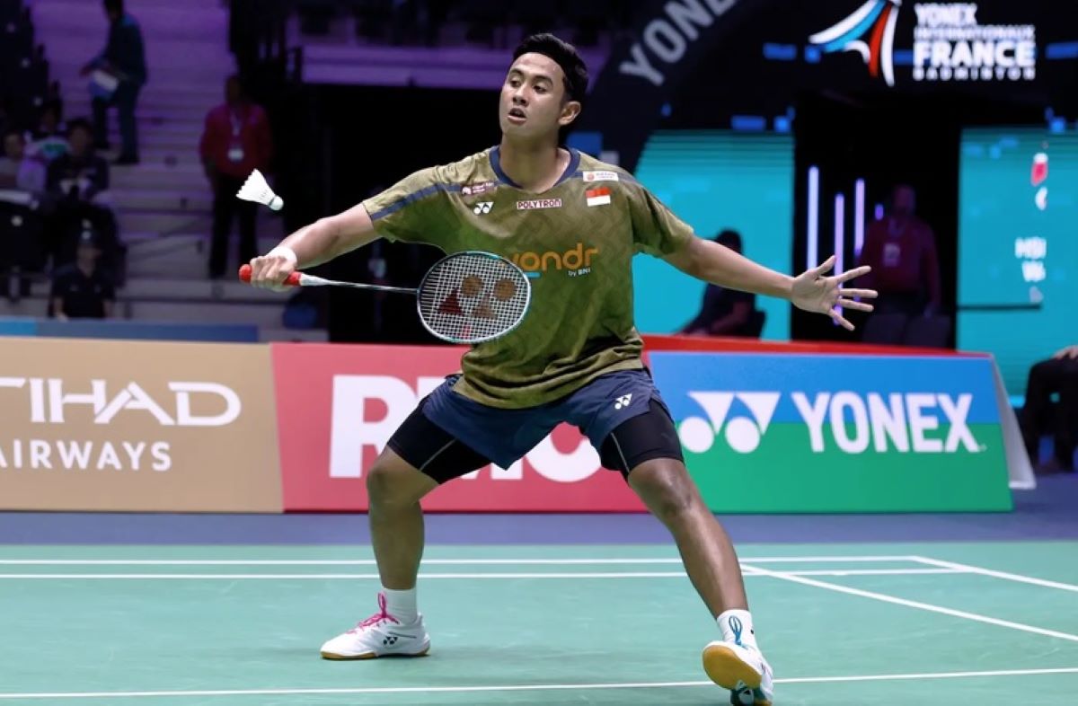 Alwi Farhan Melaju ke Perempat Final French Open 2026, Taklukkan Ng Ka Long Angus Dua Gim Langsung